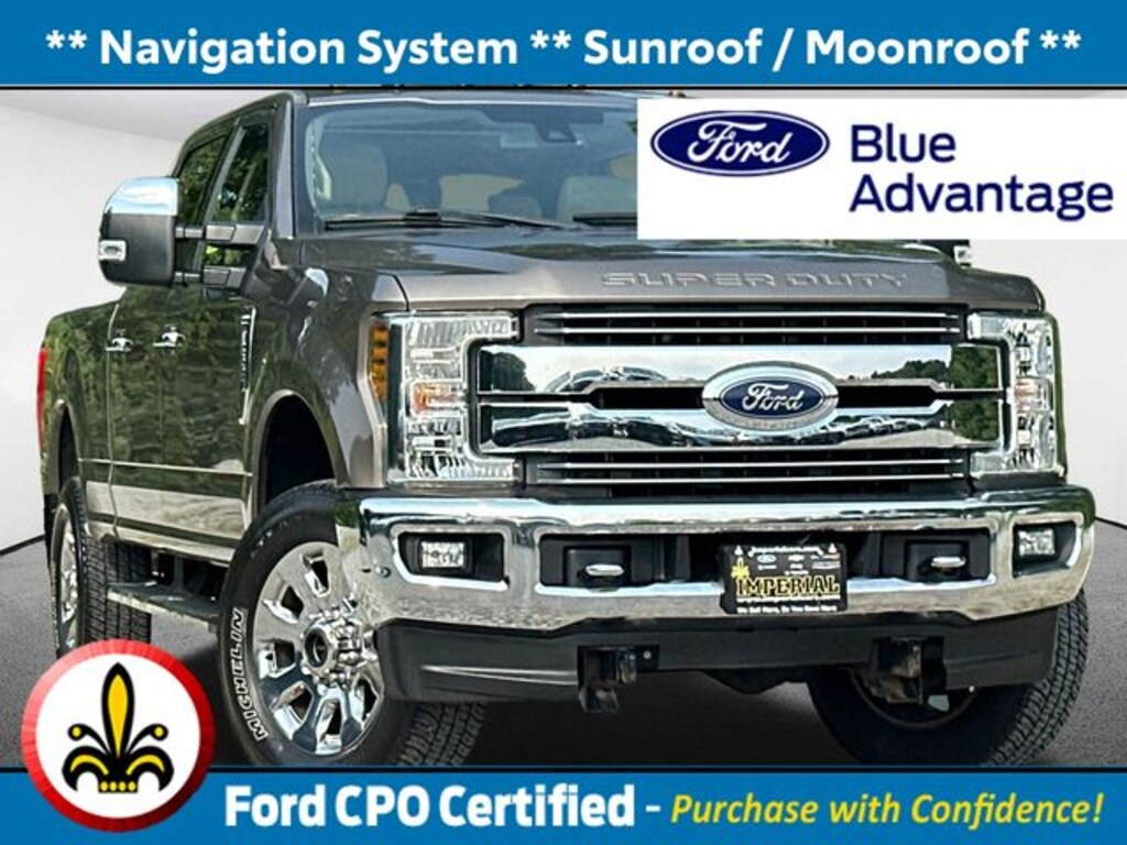 Certified 2019 Ford F-250 Lariat Truck Crew Cab