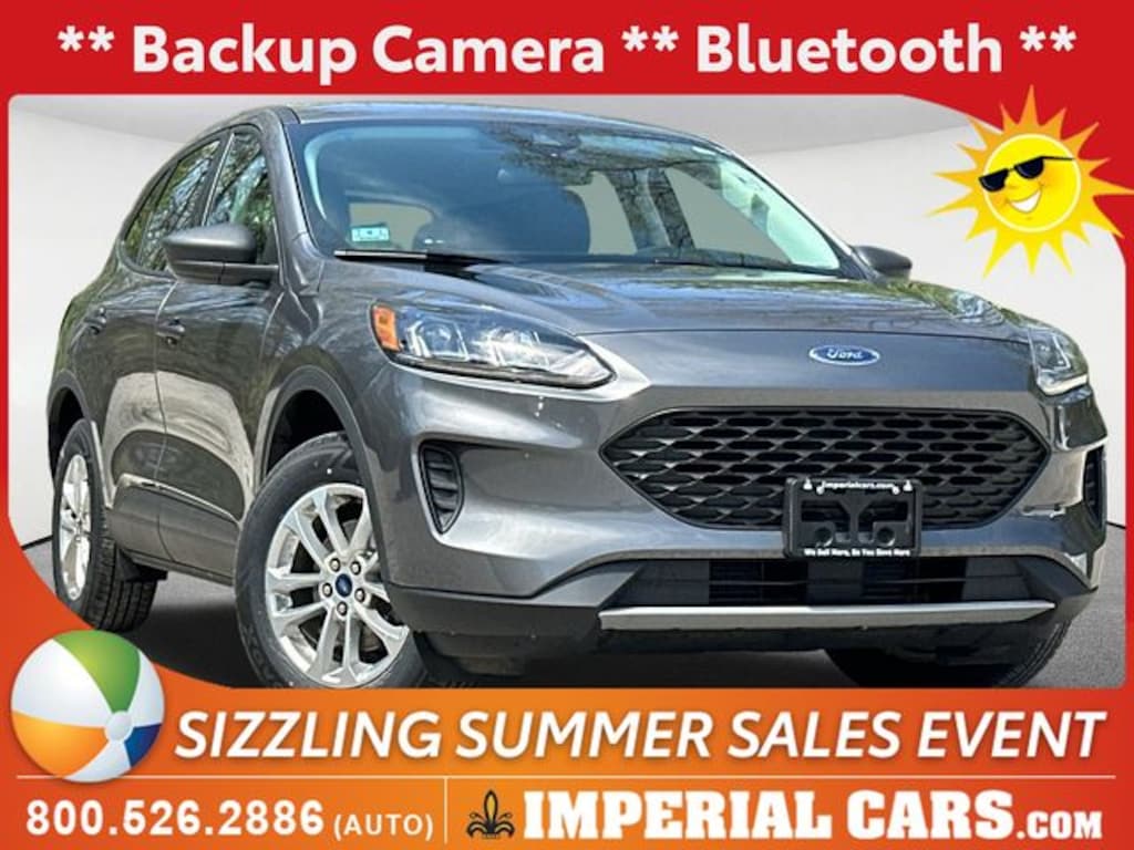 Used 2022 Ford Escape S SUV