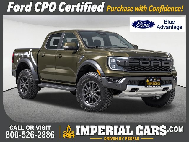 2025 Ford Ranger Raptor