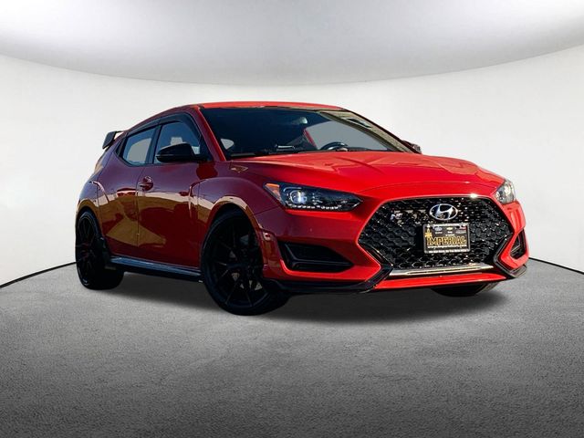 2020 Hyundai Veloster N photo 2