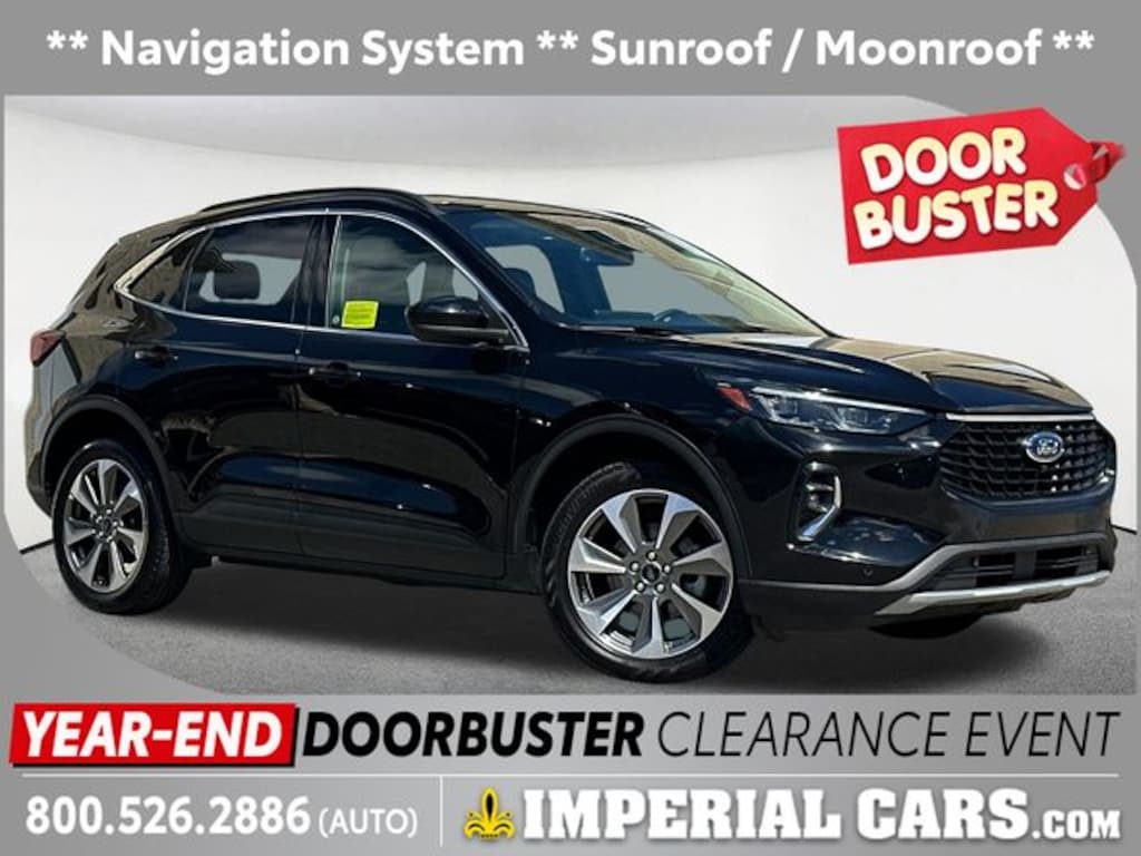 Certified 2023 Ford Escape Platinum SUV