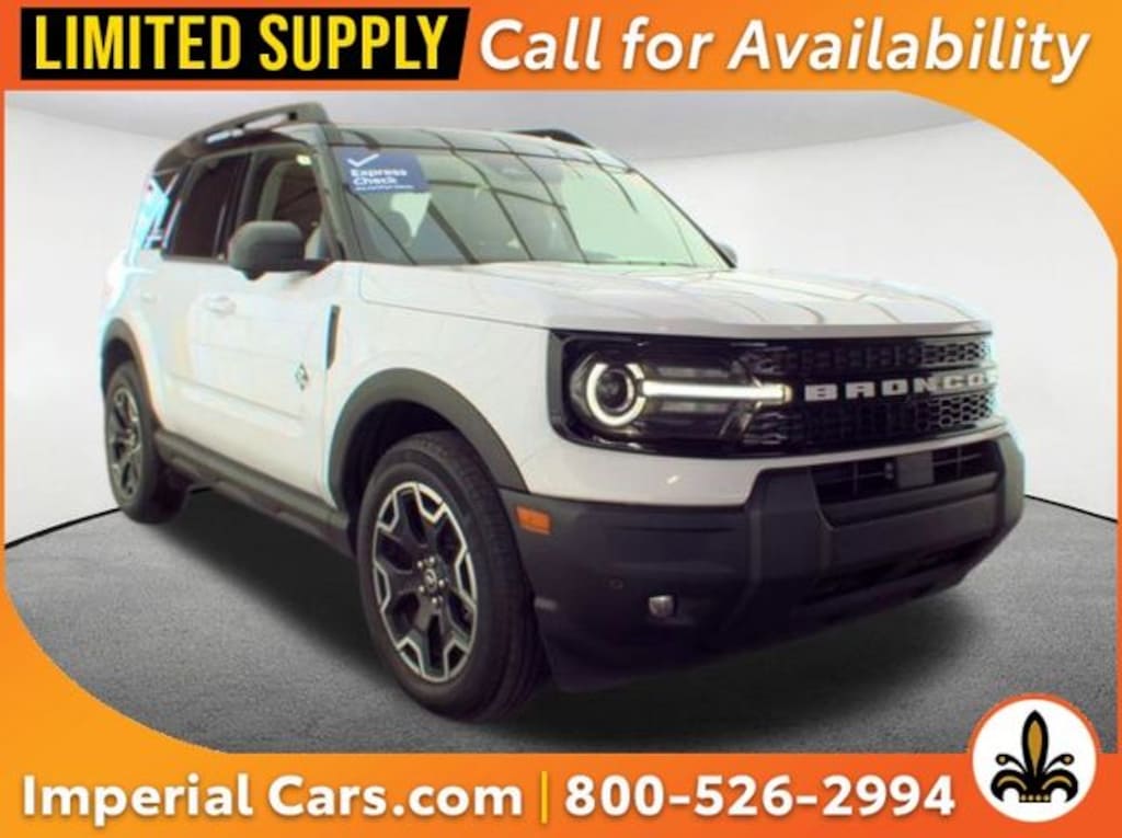 Used 2025 Ford Bronco Sport Outer Banks SUV