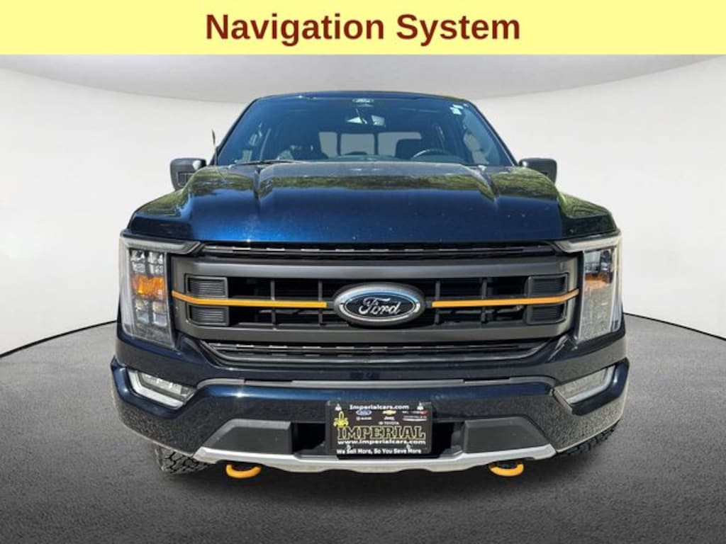 Certified 2022 Ford F-150 Tremor Truck SuperCrew Cab