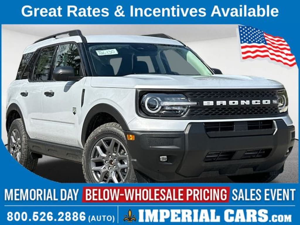 New 2026 Ford Bronco Sport Big Bend SUV