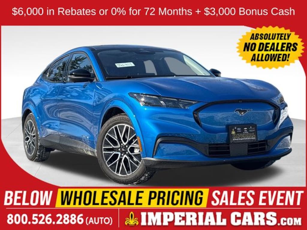 New 2025 Ford Mustang Mach-E Premium SUV