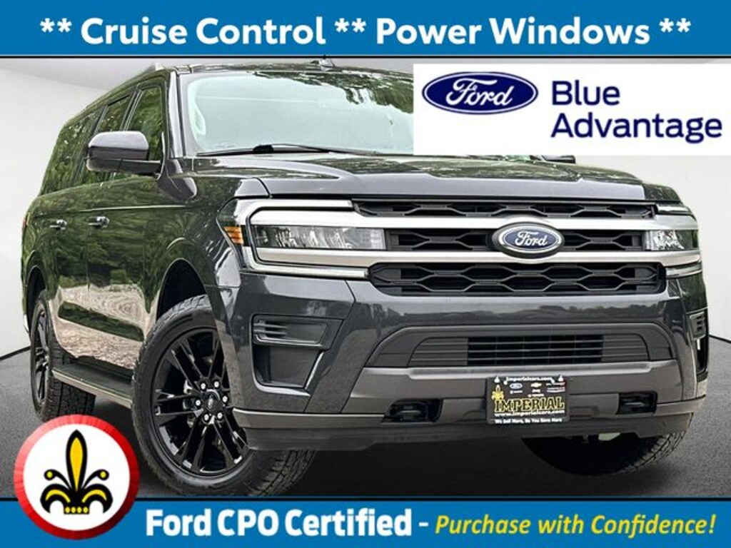 Certified 2022 Ford Expedition Max XLT SUV