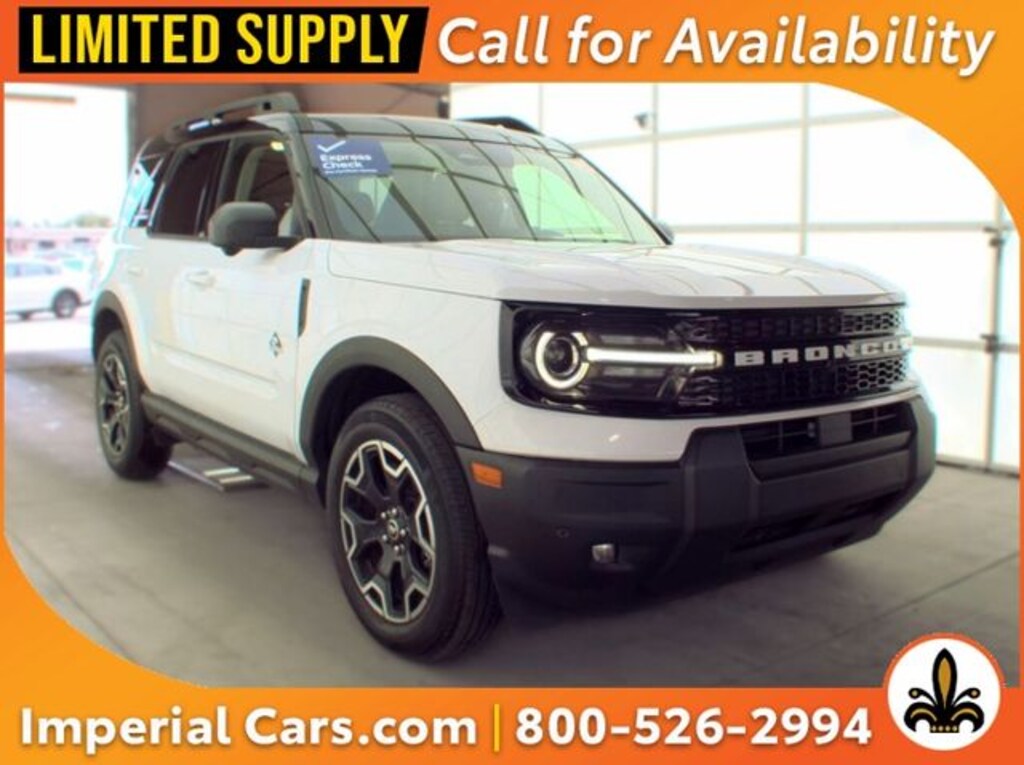 Used 2025 Ford Bronco Sport Outer Banks SUV
