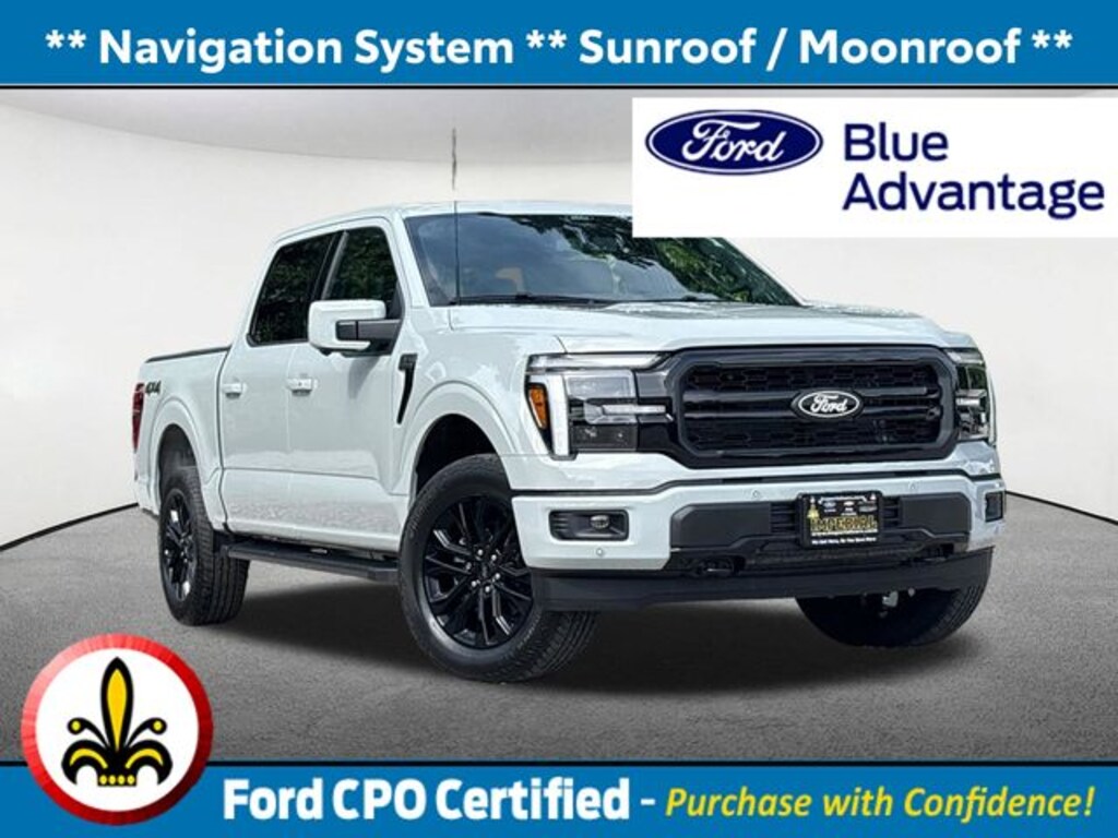 Certified 2026 Ford F-150 Lariat Truck SuperCrew Cab