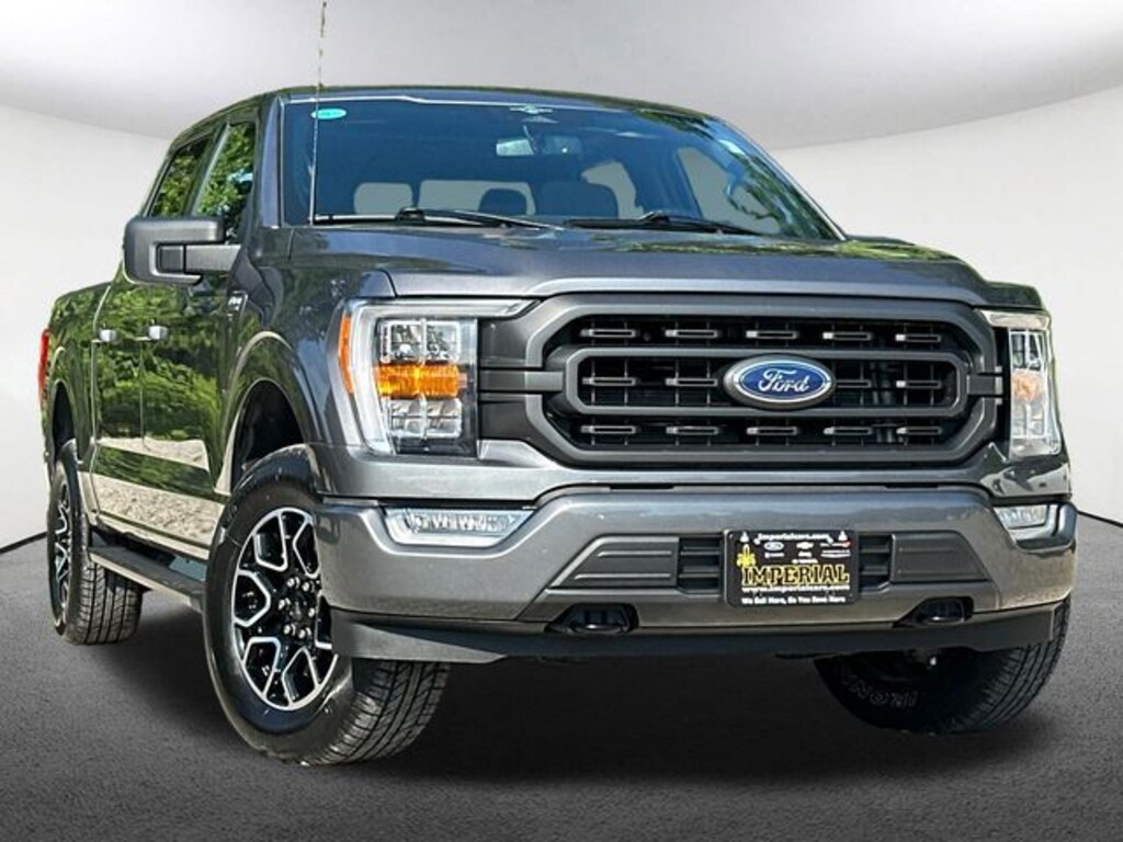 Used 2023 Ford F-150 XLT Truck SuperCrew Cab