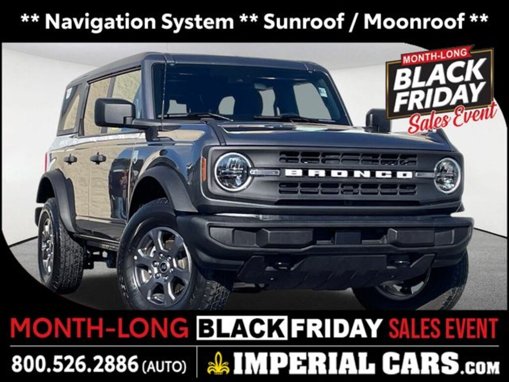 Certified 2025 Ford Bronco Big Bend SUV