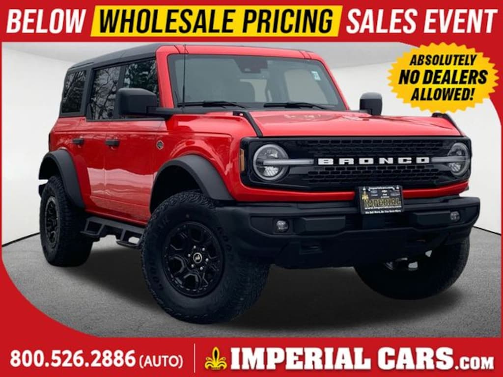 Used 2022 Ford Bronco Wildtrak SUV
