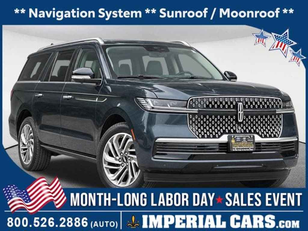 Used 2025 Lincoln Navigator Reserve SUV