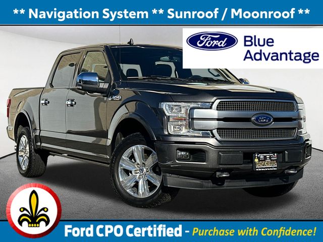 2019 Ford F-150 Truck SuperCrew Cab 