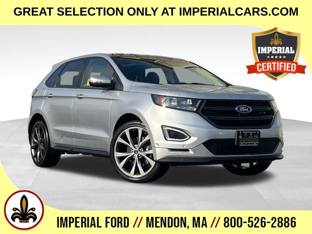 2018 Ford Edge SUV 