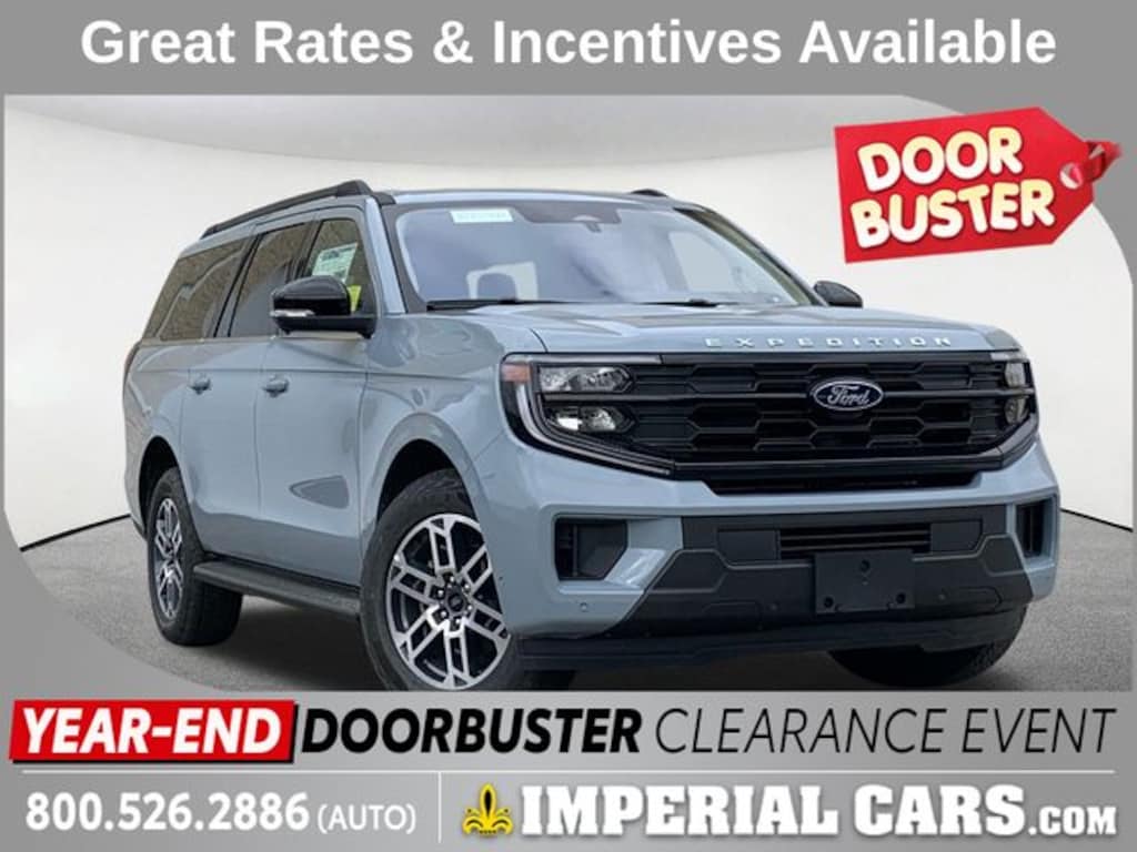 New 2025 Ford Expedition Max Active SUV