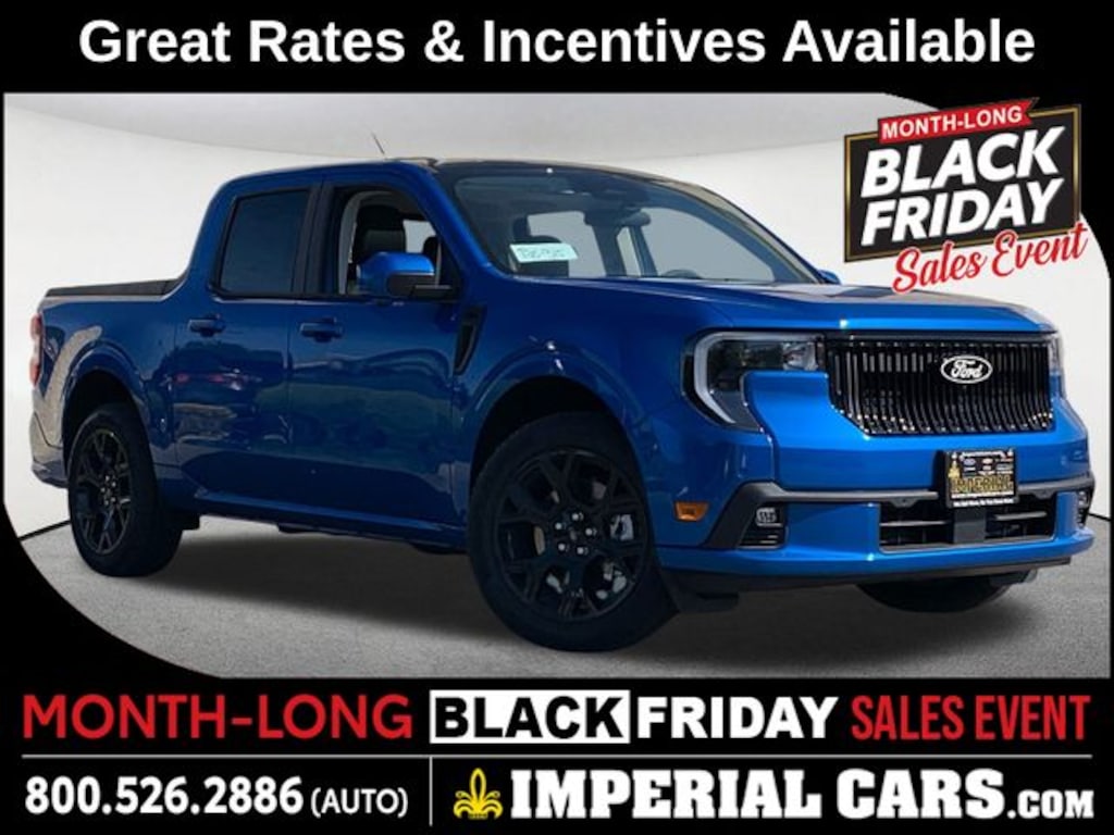 New 2025 Ford Maverick Lobo High Truck SuperCrew