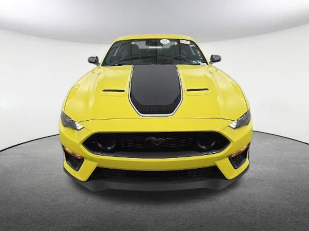 Used 2021 Ford Mustang Mach 1 Coupe