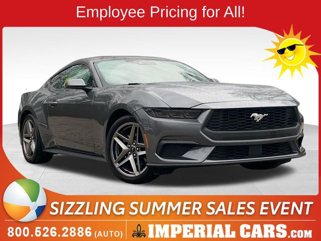 2025 Ford Mustang Coupe 