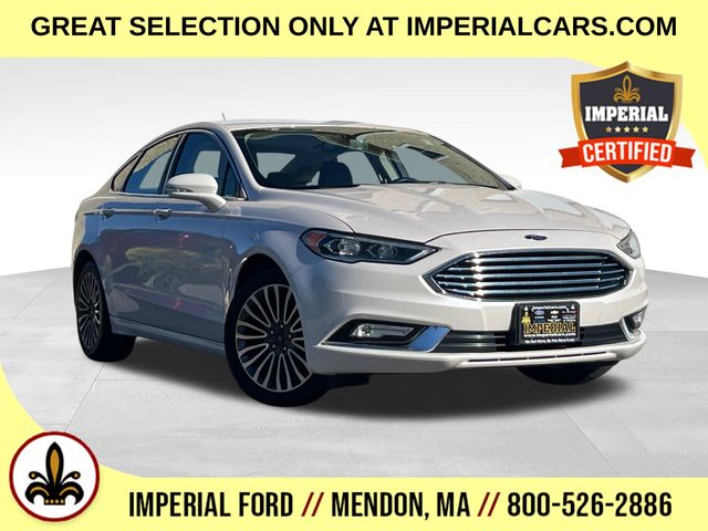 2017 Ford Fusion Sedan 