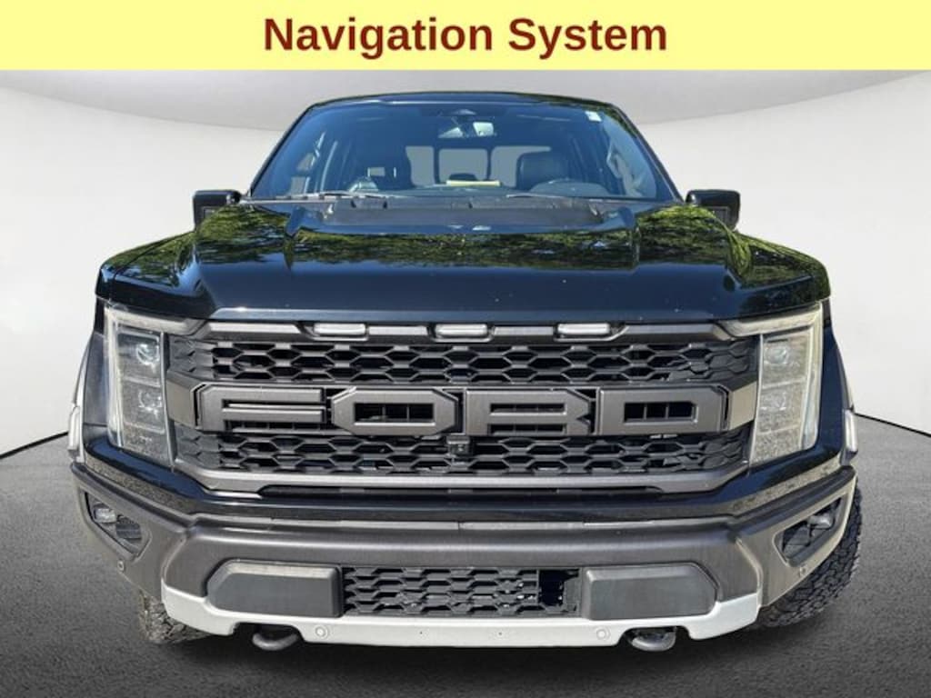 Certified 2023 Ford F-150 Raptor Truck SuperCrew Cab