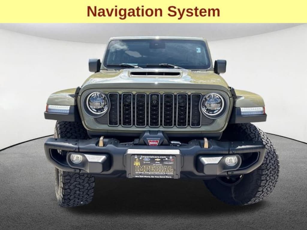 Used 2025 Jeep Wrangler Rubicon 392 SUV