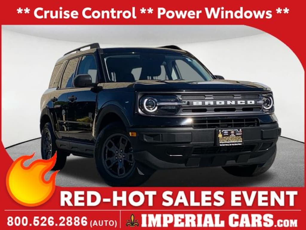 Used 2023 Ford Bronco Sport Big Bend SUV