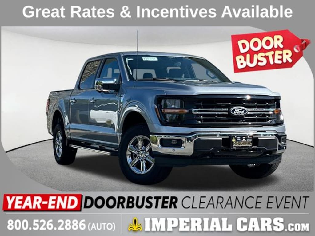 New 2025 Ford F-150 XLT Truck