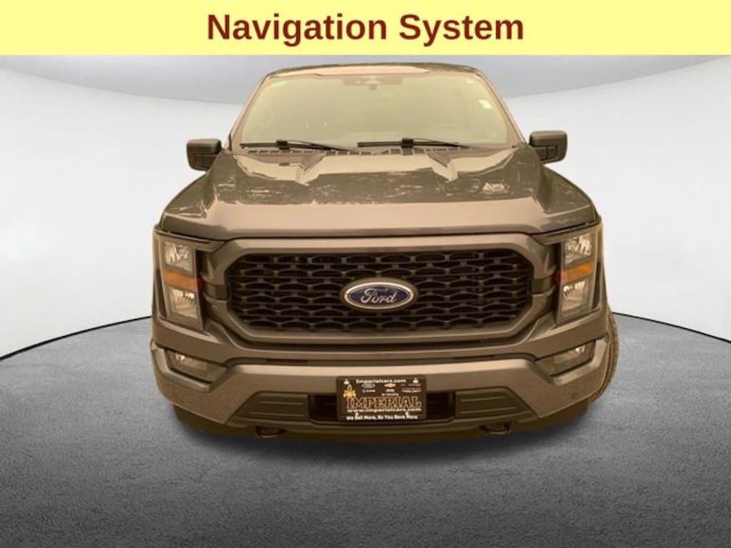 Certified 2023 Ford F-150 XL Truck SuperCrew Cab