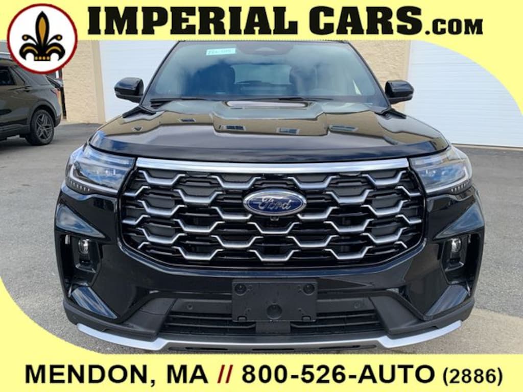 New 2026 Ford Explorer Platinum SUV