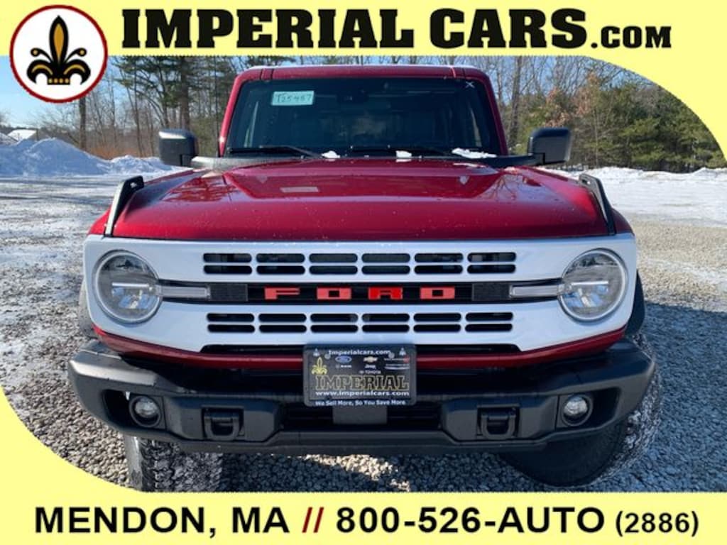 New 2025 Ford Bronco Heritage Edition SUV