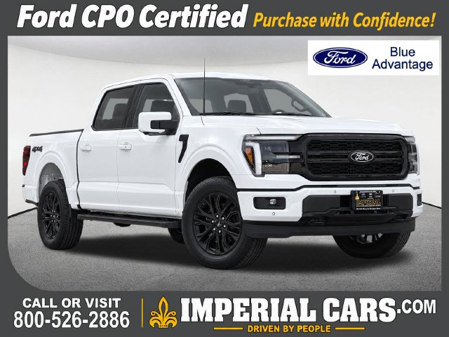Certified 2026 Ford F-150 Lariat Truck SuperCrew Cab