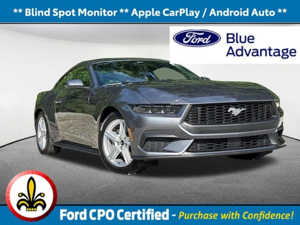 Certified 2026 Ford Mustang Ecoboost Premium Coupe