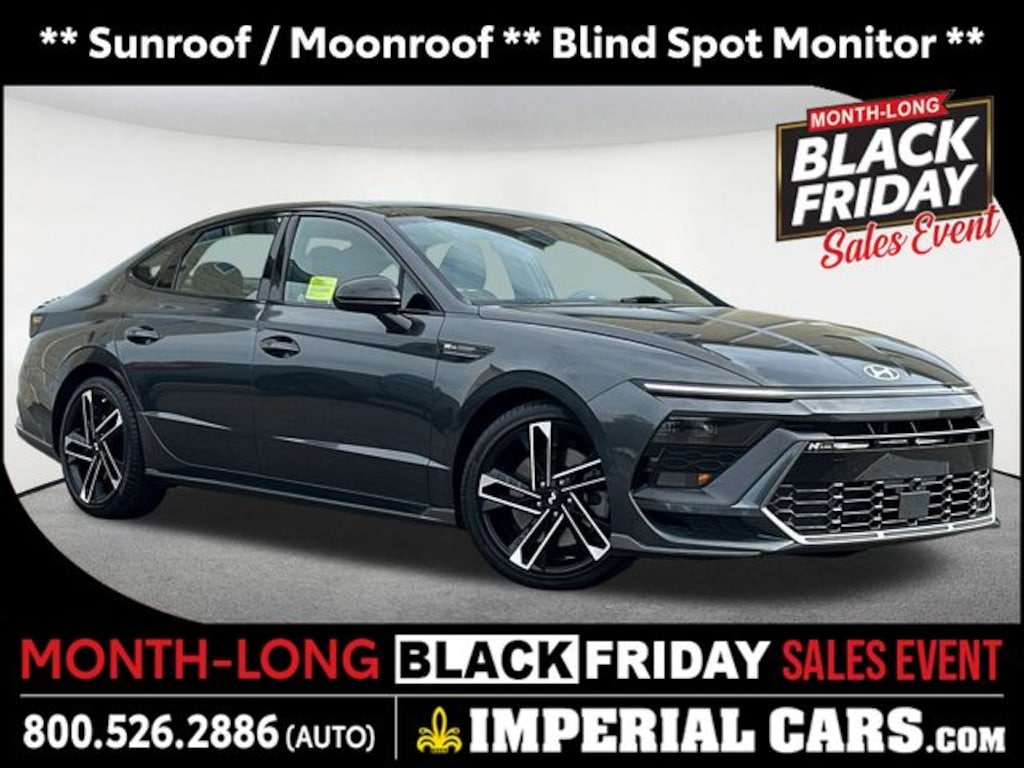 Used 2024 Hyundai Sonata N Line Sedan