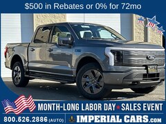 2025 Ford F-150 Lightning Lariat Truck SuperCrew Cab