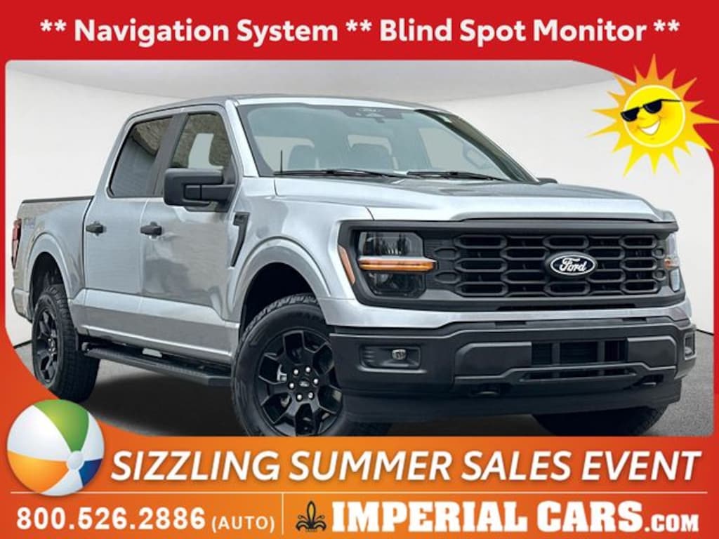 Used 2024 Ford F-150 STX Truck SuperCrew Cab