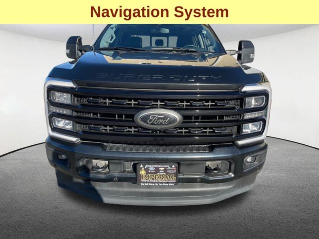 Used 2023 Ford F-250 Lariat Truck Crew Cab