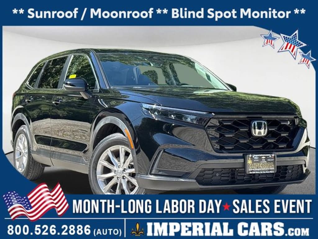 Used 2024 Honda CR-V EX-L SUV