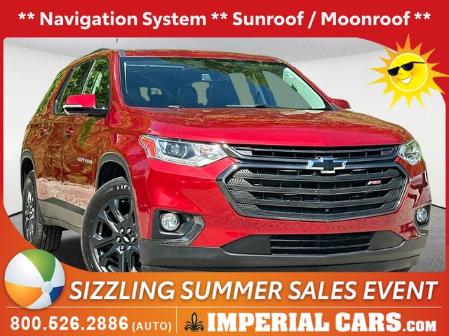 2019 Chevrolet Traverse SUV 