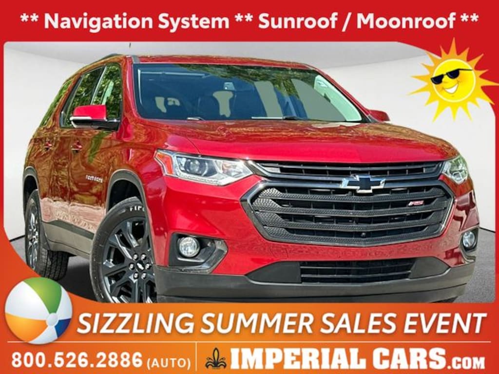 Used 2019 Chevrolet Traverse RS SUV