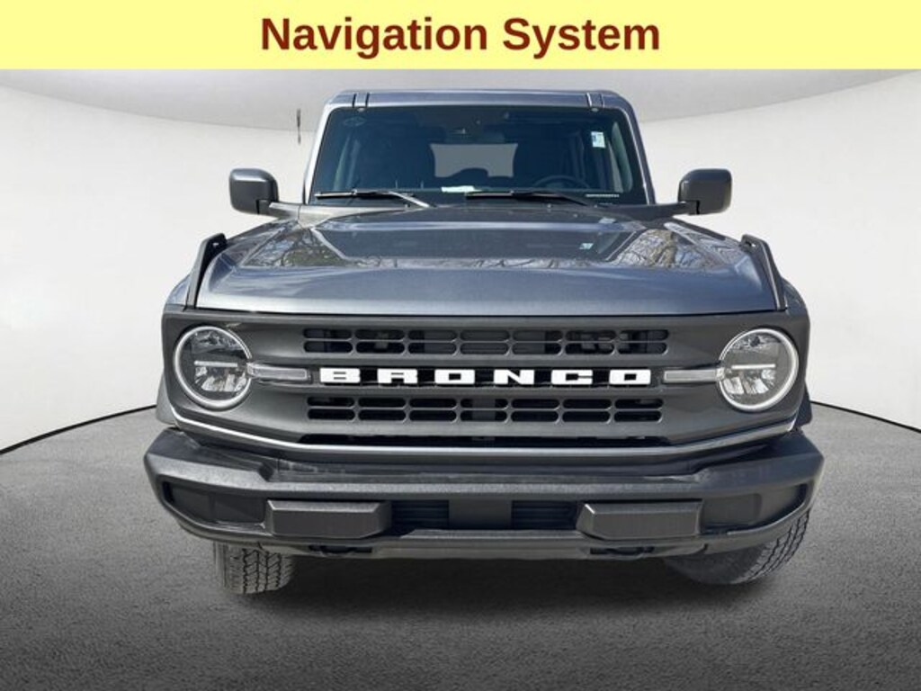 Certified 2025 Ford Bronco Big Bend SUV