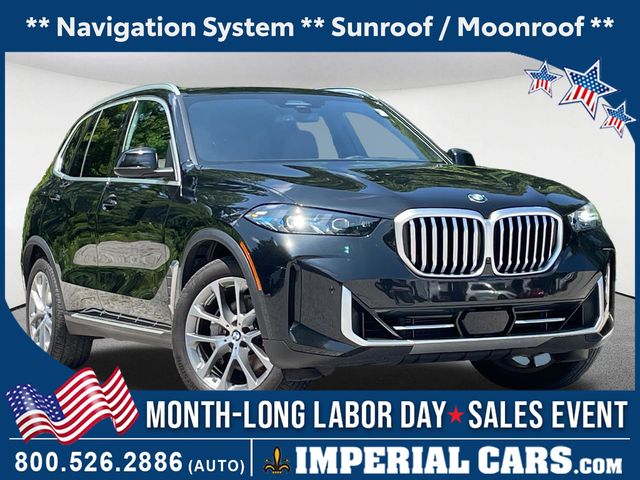 2025 BMW X5 xDrive40i