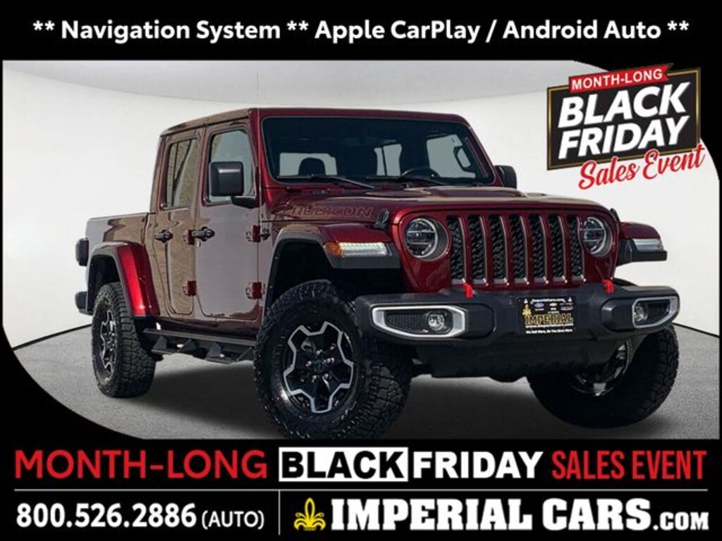 Used 2021 Jeep Gladiator Rubicon Truck Crew Cab