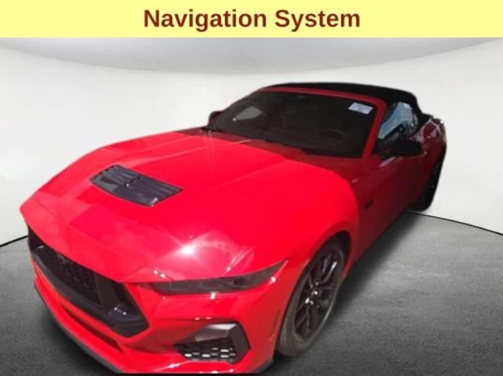 Used 2025 Ford Mustang GT Premium Convertible