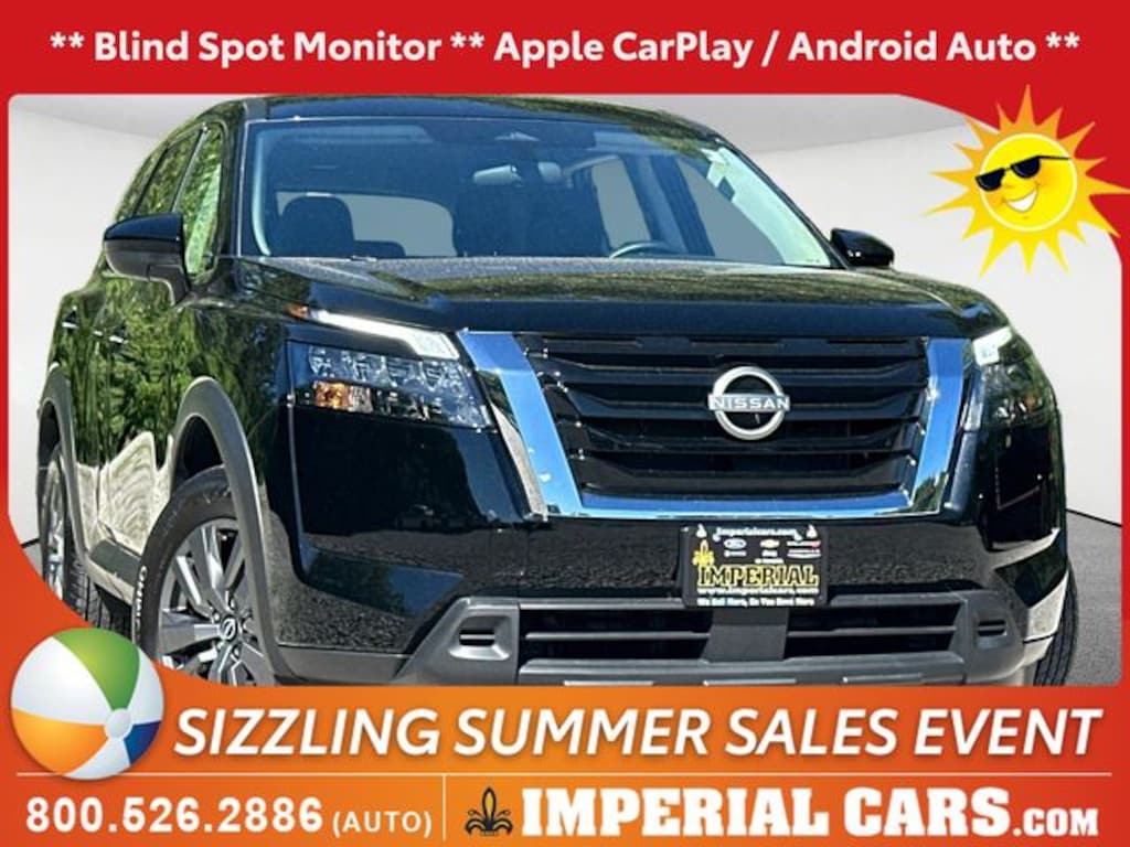 Used 2025 Nissan Pathfinder S SUV