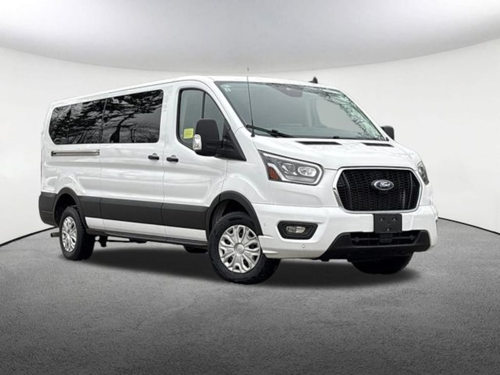 Used 2023 Ford Transit-350 Passenger XLT Wagon Low Roof Van