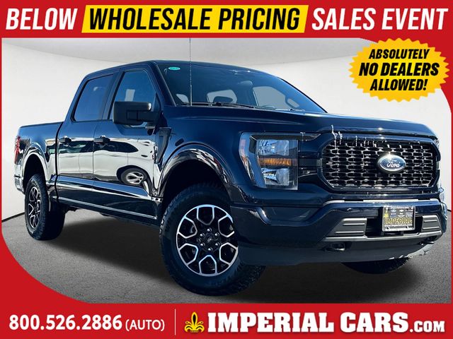 2023 Ford F-150 Truck SuperCrew Cab 