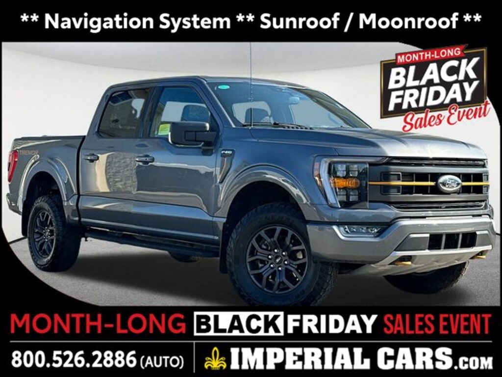 Certified 2023 Ford F-150 Tremor Truck SuperCrew Cab