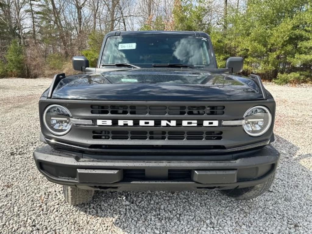 New 2026 Ford Bronco Big Bend SUV