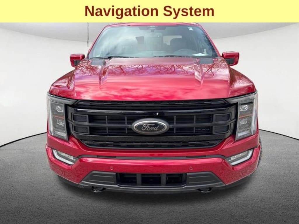 Certified 2022 Ford F-150 Lariat Truck SuperCrew Cab