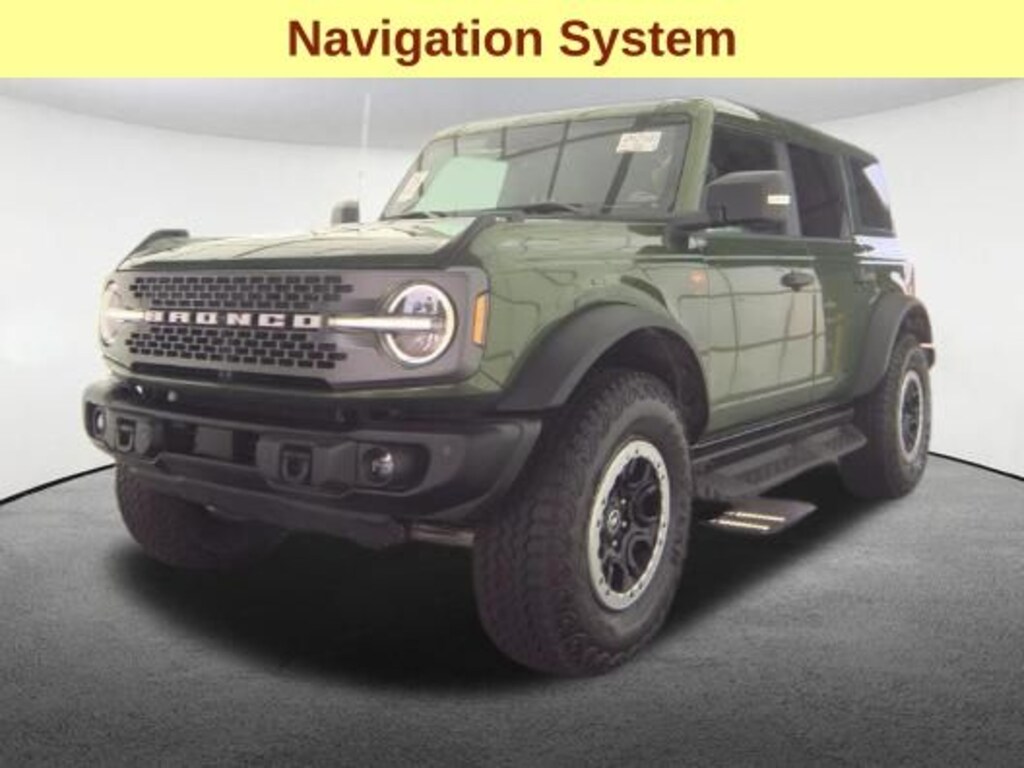 Used 2025 Ford Bronco Badlands SUV
